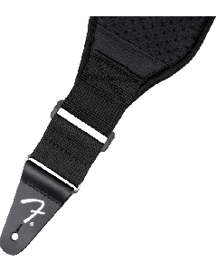 Fender Swell Neoprene Guitar Strap, Ultimate Comfort, 3" Wide, Black