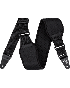 Fender Swell Neoprene Guitar Strap, Ultimate Comfort, 3" Wide, Black