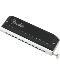 Fender Groove Pro™ Chromatic 12-Hole Harmonica, Key of C, 099-0701-101