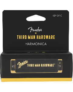 Genuine Fender x Third Man Hardware Harmonica, Black, C