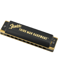 Genuine Fender x Third Man Hardware Harmonica, Black, C