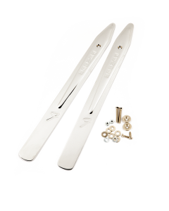 Genuine Fender Pure Vintage 16" Medium Amplifier/Amp Tilt Back Legs, Set of 2