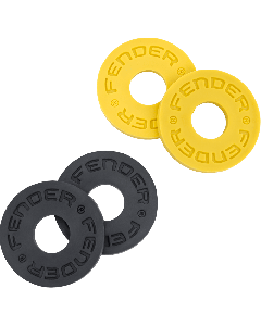 Fender Third Man Records Black & Yellow Strap Blocks Lock System (4-Pack)