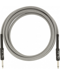 Genuine Fender Professional Series Guitar/Instrument Cable, WHITE TWEED - 10' ft