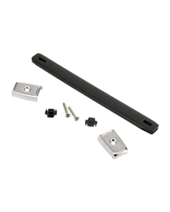 Genuine Fender Pure Vintage Amplifier Handle, Brown Vinyl, 1-Screw Mount