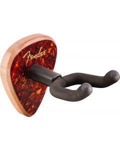 Genuine Fender 351 Guitar Pick Wall-Mount Hanger, Tortoiseshell Mahogany