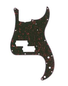 Genuine Fender Precision Bass Pickguard w/Truss Rod Notch, 13-Hole, SHELL
