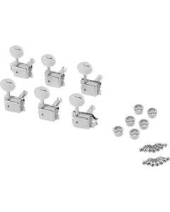 Genuine Fender Staggered Chrome Tuning Machines for American Vintage Series