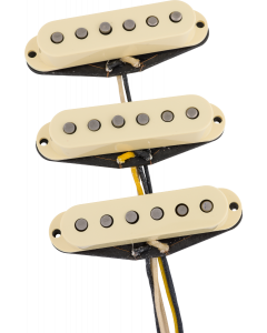 Genuine Fender Custom Shop Dual Mag II Stratocaster Pickups, Set of 3