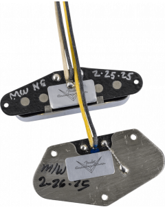 Genuine Fender Custom Shop '50/'51 Blackguard Telecaster/Tele Pickups Set