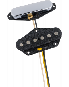 Genuine Fender Custom Shop '50/'51 Blackguard Telecaster/Tele Pickups Set
