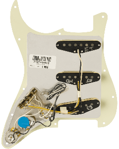 Fender Eric Johnson Pre-Wired Stratocaster Loaded Pickguard, Mint Green,11-Hole