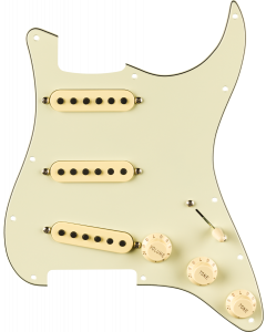 Fender Eric Johnson Pre-Wired Stratocaster Loaded Pickguard, Mint Green,11-Hole