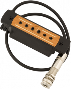 Genuine Fender Mesquite Humbucking/Humbucker Acoustic Guitar Soundhole Pickup