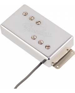 Genuine Fender CuNiFe Wide Range Humbucker NECK Pickup, Chrome 099-2297-002