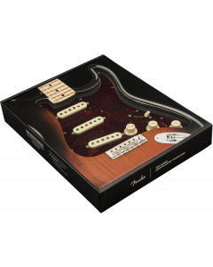 Genuine FENDER Pre-Wired FAT '50s Loaded Strat 11-Hole TORTOISE SHELL Pickguard