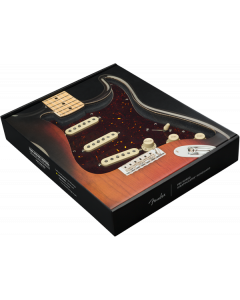 Genuine FENDER Pre-Wired CUSTOM SHOP '69 Loaded TORTOISE SHELL Strat Pickguard