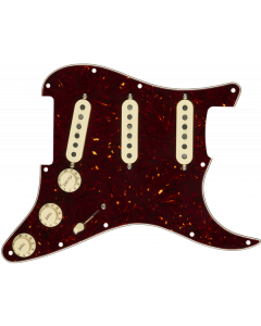 Genuine FENDER Pre-Wired CUSTOM SHOP '69 Loaded TORTOISE SHELL Strat Pickguard