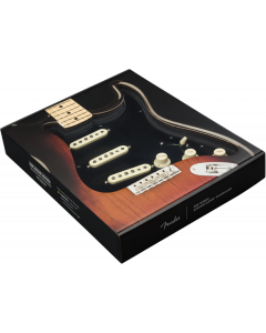 Genuine FENDER Pre-Wired CUSTOM SHOP '69 Loaded Strat 11-Hole BLACK Pickguard