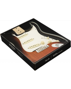 Genuine FENDER Pre-Wired CUSTOM SHOP '69 Loaded PARCHMENT Strat Pickguard