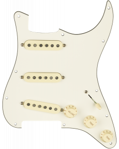 Genuine FENDER Pre-Wired CUSTOM SHOP '69 Loaded PARCHMENT Strat Pickguard