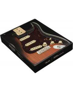 Genuine FENDER Pre-Wired TEX-MEX Loaded Strat 11-Hole TORTOISE SHELL Pickguard