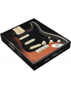 Genuine FENDER Pre-Wired TEX-MEX Loaded Strat 11-Hole Black Pickguard