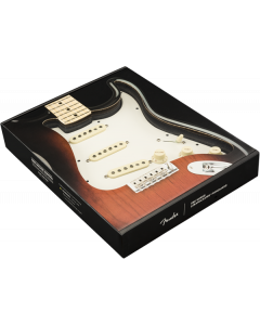 Genuine FENDER Pre-Wired TEX-MEX Loaded Strat 11-Hole Parchment Pickguard