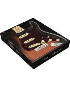 Genuine FENDER Pre-Wired VINTAGE NOISELESS Loaded Strat 11-Hole Shell Pickguard