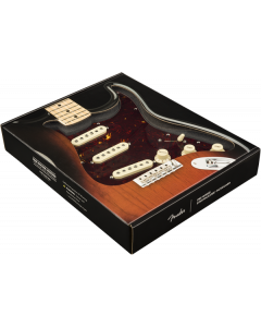 Genuine FENDER Pre-Wired Original '57/'62 Loaded Strat 11-Hole Shell Pickguard