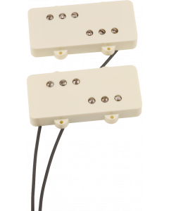 Genuine Fender Cunife Wide Range Jazzmaster Guitar Pickups Set, 099-2372-000