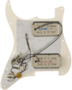 Fender MICHAEL LANDAU Series Pre-Wired CuNiFe Humbucker Loaded Pickguard