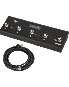 Genuine Fender LTX-5 Footswitch Controller, 099-4073-000