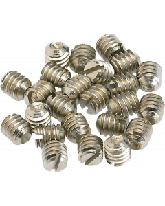 Genuine Fender Telecaster/Tele P-Precision Bass Set Screws for Knobs ( 24 PACK)