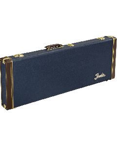 Fender Classic Series Hardshell Case Strat/Tele, Navy Blue Guitar Case