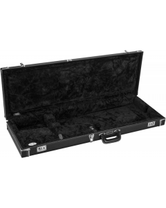 Fender Classic Series Wood Case Strat/Tele, Black Guitar Case