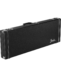 Fender Classic Series Wood Case Strat/Tele, Black Guitar Case