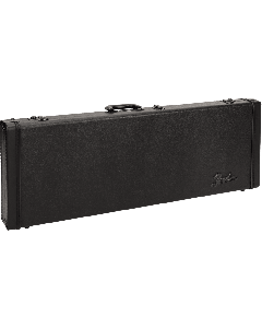 Fender Classic Series Hardshell Case Strat/Tele, Blackout Guitar Case