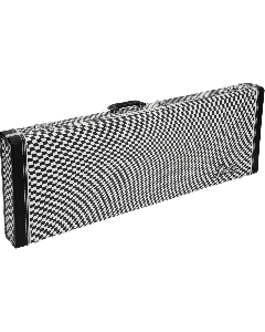 Fender Classic Series Case, Strat/Tele, Wavy Checkerboard Guitar Case