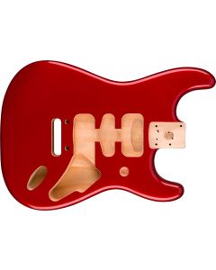 Genuine Fender Deluxe Series Stratocaster HSH Body Modern Bridge CANDY APPLE RED