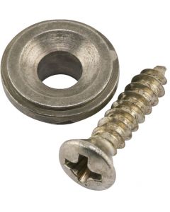 Genuine Fender Road Worn/Relic Aged Tele/Telecaster String Tree Guide Retainer