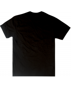 Charvel Satchel Yellow Bengal Guitar Graphic Men's Tee T-Shirt Black, LARGE (L)