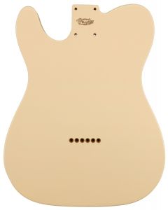 Fender Mexico Tele/Telecaster OLYMPIC WHITE SS Alder Body Vintage Bridge Mount