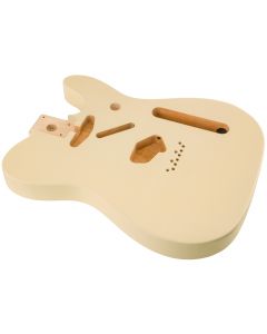 Fender Mexico Tele/Telecaster OLYMPIC WHITE SS Alder Body Vintage Bridge Mount