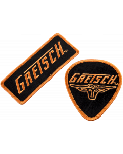 Gretsch Guitars Velvet Patches (Set of 2), 099-9179-002