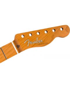 Fender Roasted Maple VINTERA Mod 50s Telecaster/Tele Neck, 9.5", 21 Frets, V-Shape