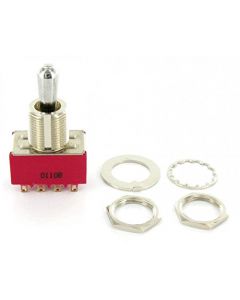 DiMarzio 3 Way 4-Pole Double Throw Pickup Selector Switch On-On-On 4PDT - EP1111