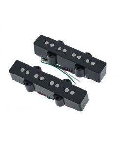 DiMarzio DP149 ULTRA JAZZ J Bass Neck and Bridge Pickups Set - BLACK