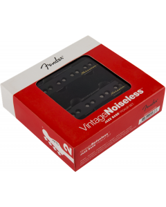 Genuine Fender Vintage Noiseless Jazz/J-Bass Original Pickups Set, 099-2102-000