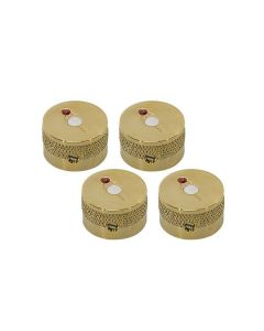 Genuine Gretsch (SET OF 4) G-Arrow Jewel 1/4" Shaft Control Guitar Knobs, GOLD